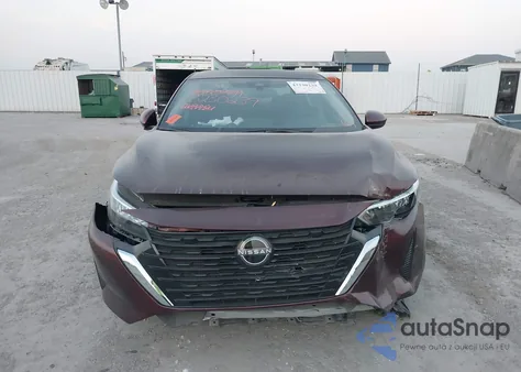 2025 Nissan Sentra Sv z USA, uszkodzony, nr VIN 3N1AB8CV6SY215981